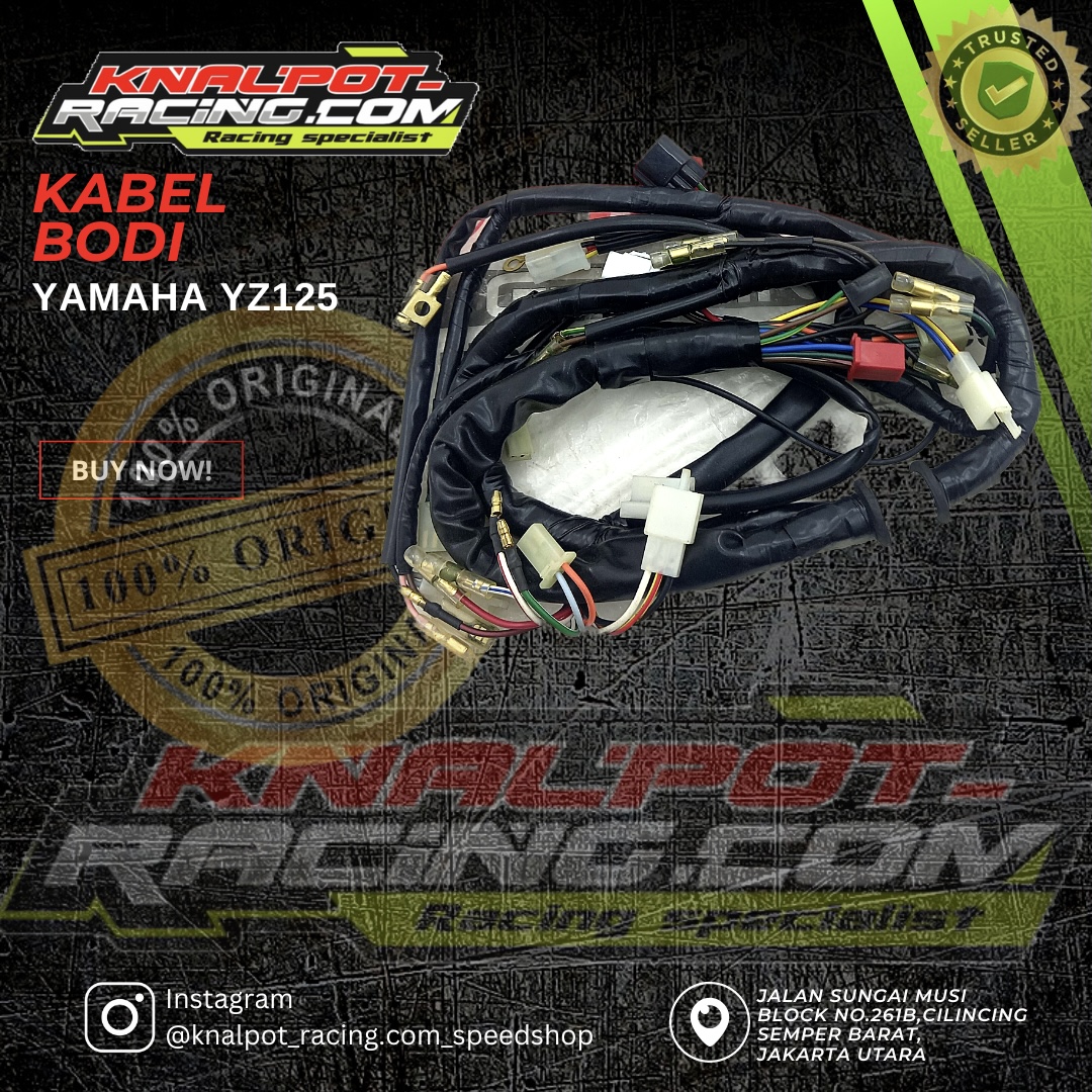 KABEL BODI YAMAHA 125Z